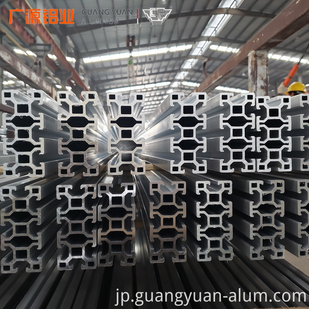 guangyuan aluminum co., ltd Modular Aluminium Extrusion Profile T slot aluminium profiles